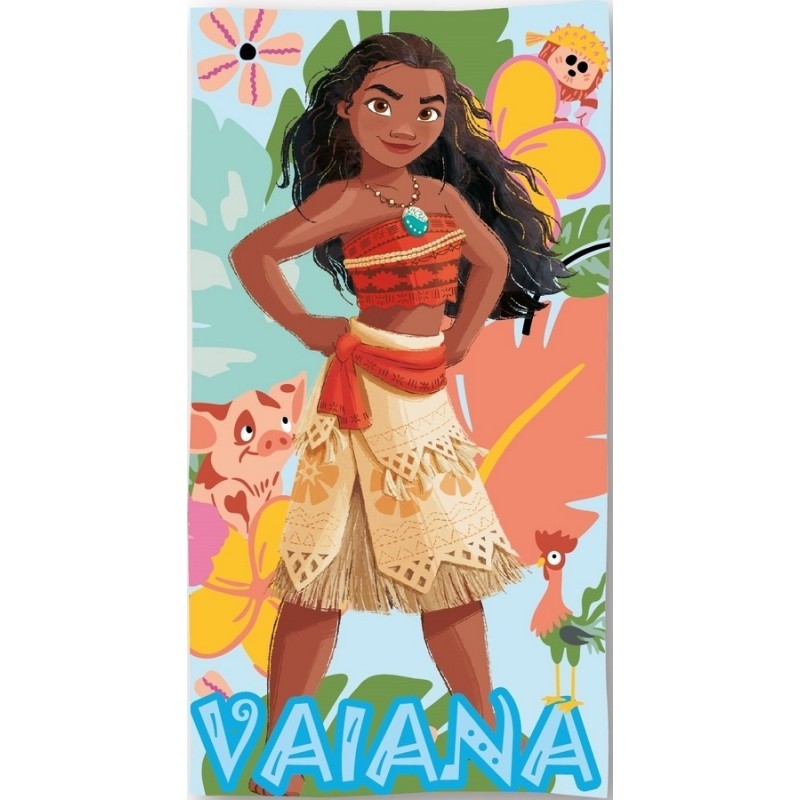 Toalha de praia Vaiana
