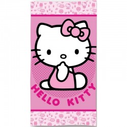 Toalha de praia Hello Kitty