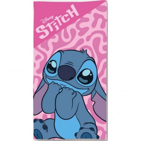 Toalha de praia Stitch