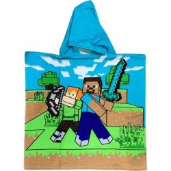Poncho de praia Minecraft