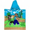 Poncho de praia Minecraft