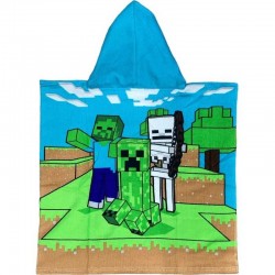 Poncho de praia Minecraft