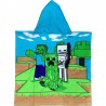 Poncho de praia Minecraft