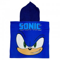 Poncho de praia Sonic
