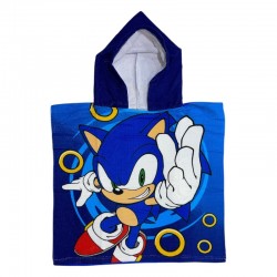 Poncho de praia Sonic