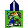 Poncho de praia Minecraft