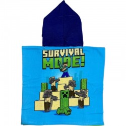Poncho de praia Minecraft