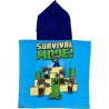 Poncho de praia Minecraft