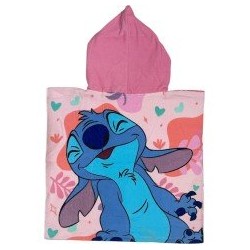Poncho de praia Stitch