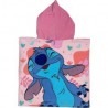 Poncho de praia Stitch