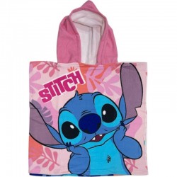 Poncho de praia Stitch