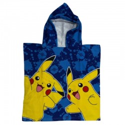 Poncho de praia Pokemon