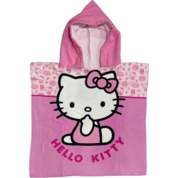 Poncho de praia Hello Kitty
