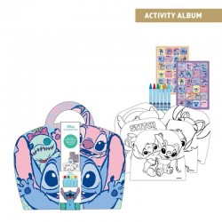 Set papelaria Stitch