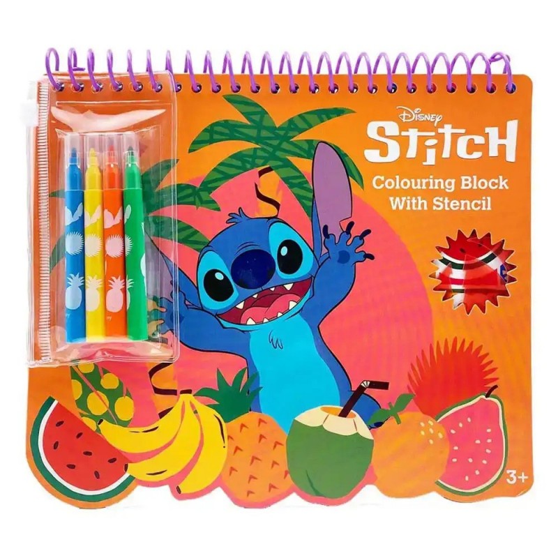 Set pintura Stitch