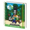 Caderno actividades Minecraft
