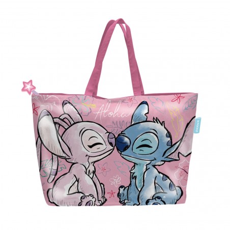 Saco de praia Angel Stitch