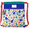 Saco mochila cordões Bluey