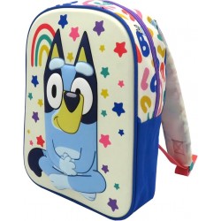 Mochila 3D pré-escolar Bluey