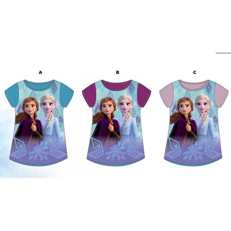 T-Shirt Frozen 100% Algodão