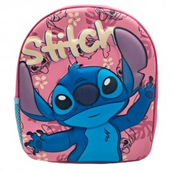 Mochila 3D pré-escolar Stitch