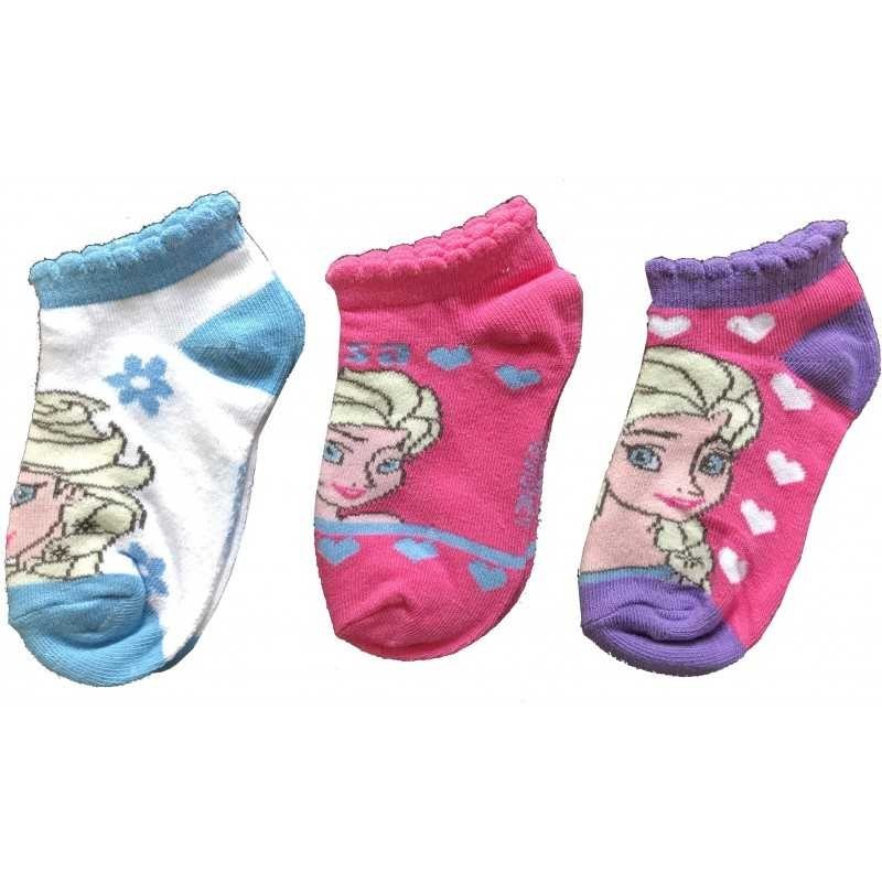 Pack de 3 Socks Frozen