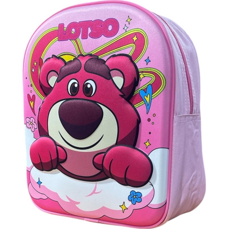Mochila 3D pré-escolar Lotso Toy Stoy