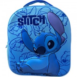 Mochila 3D pré-escolar Stitch
