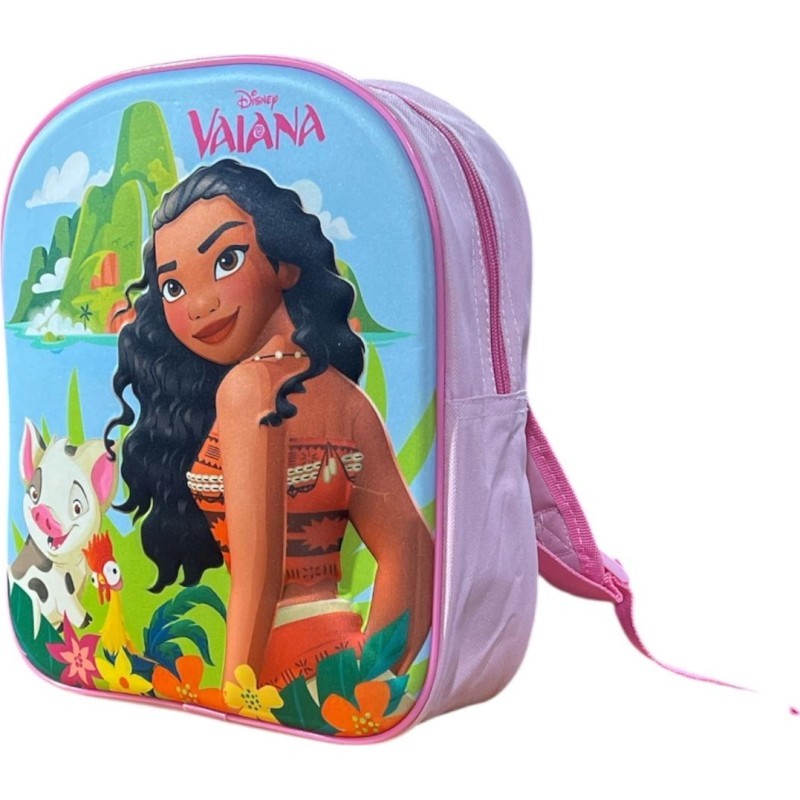 Mochila 3D pré-escolar Vaiana