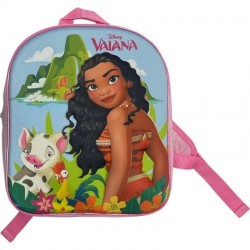 Mochila 3D pré-escolar Vaiana