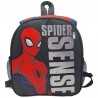 Mochila pré-escolar reversível Spiderman