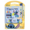 Set papelaria 11 pcs Stitch