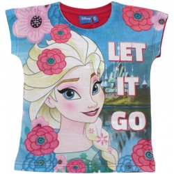 T-shirt Frozen "Let it go"