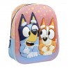 Mochila 3D pré-escolar Bluey