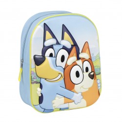 Mochila 3D pré-escolar Bluey