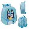 Mochila 3D pré-escolar Bluey