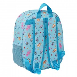 Mochila 3D pré-escolar Bluey