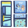 Carteira de velcro Bluey