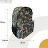 Mochila junior Minecraft