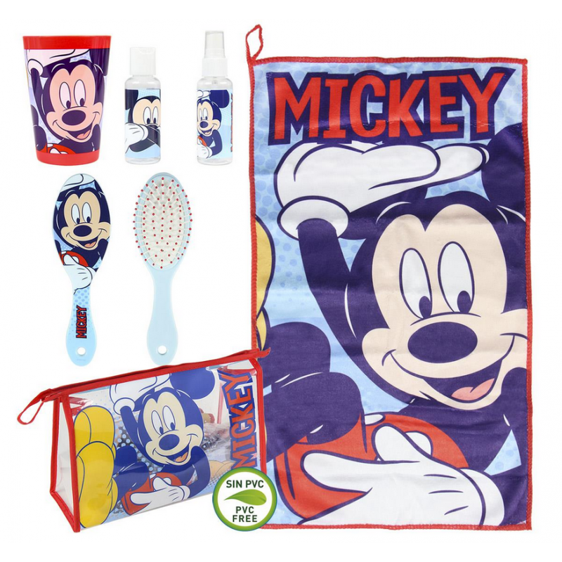 Conjunto de viagem Mickey