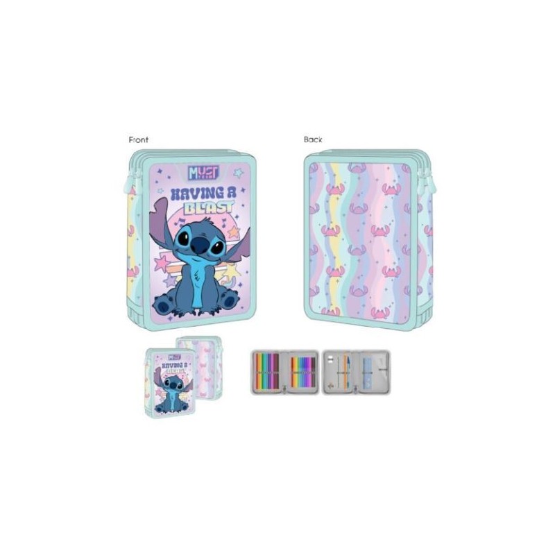 Plumier duplo Stitch