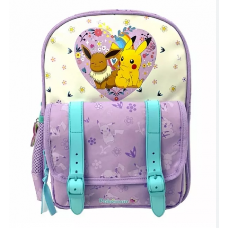 Mochila pré-escolar Pokemon