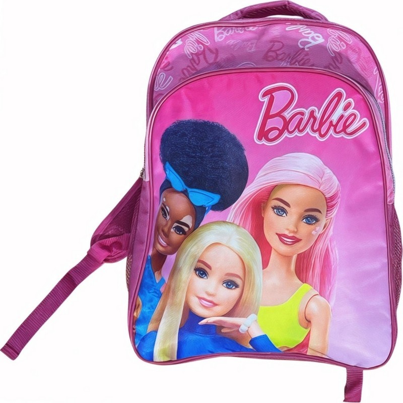Mochila Junior elevada qualidade Barbie