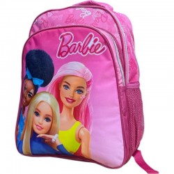 Mochila Junior elevada qualidade Barbie