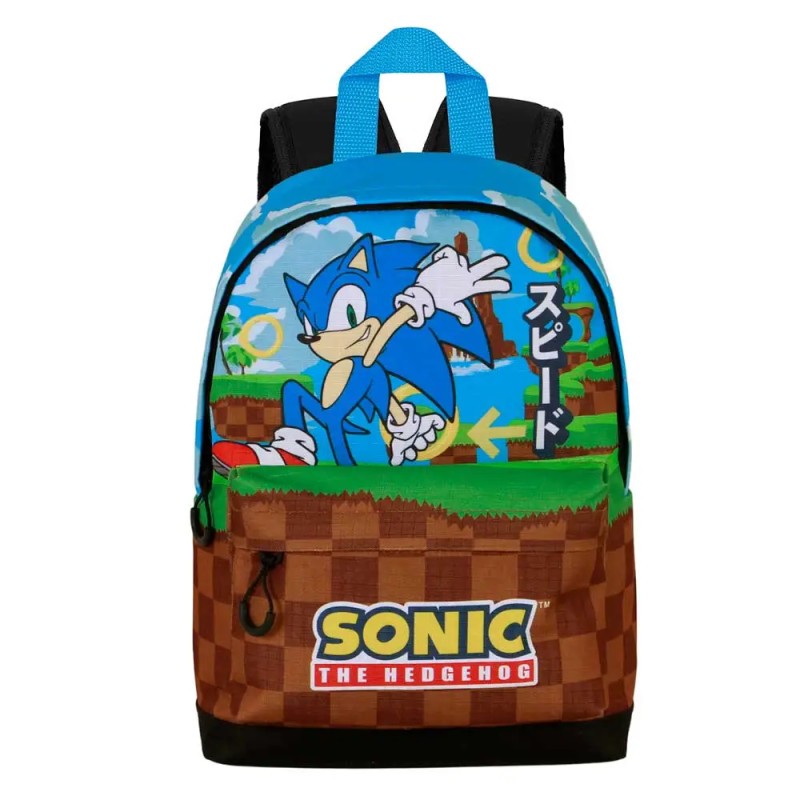 Mochila pré-escolar Sonic