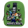 Mochila 3D pré-escolar Minecraft
