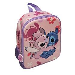 Mochila 3D pré-escolar Stitch