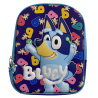 Mochila 3D pré-escolar Bluey