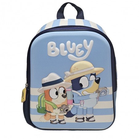 Mochila 3D pré-escolar Bluey