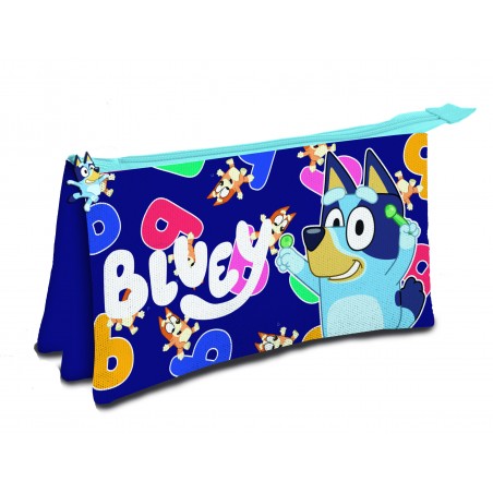 Estojo triplo Bluey